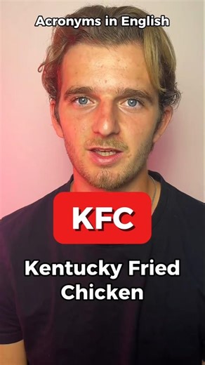 Acronyms in English Boost your confidence and improve your #duet #actionverbs #anouncement #presen