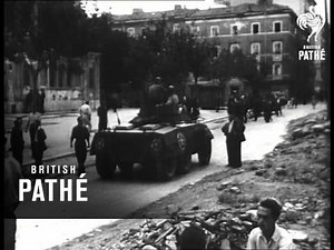 Us Troops In Trieste (1946)