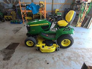Bought a John Deere X758