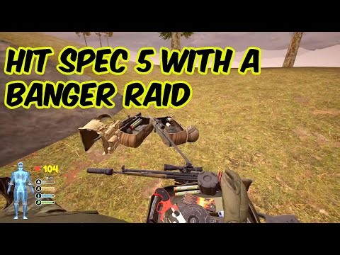 We Cooked Our Way To Spec 5 | Ghosts of Tabor | Solo Livestream Recap