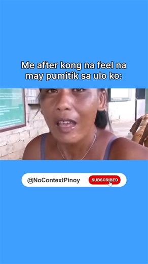 @nocontextpinoy on Instagram: "POV: overthinker ka lang, hindi pa judgement day 😭💀 #POV #Relatable #FunnyReels #PinoyHumor #KalmaLang #Overthinker #LifeMoments #reels #pinoy"