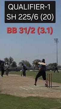 Qualifier Match | Part-12 🔥 #cricket #crickethighlights #cricketlover #ipl #ipl2026 #entertainment