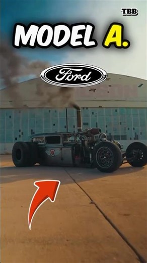 This 1930 Ford is absolutely insane #hotrod #diesel #cummins