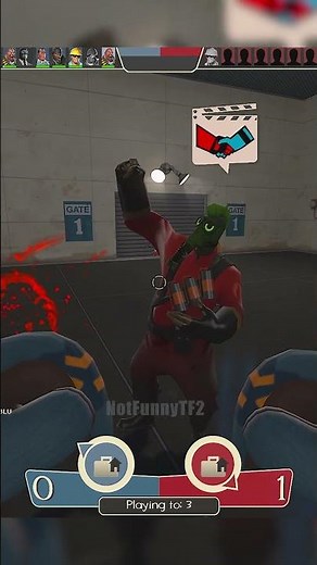 I felt bad for 2 seconds