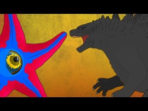 Starro vs Godzilla | EPIC BATTLE | What if Godzilla was in The Suicide Squad