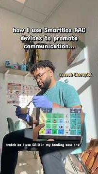 Using AAC Devices To Promote Communication | Speech Therapy 🔥