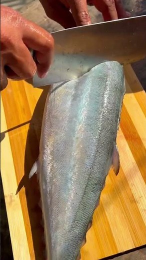 Preparing Fresh Caught Fish for the Grill! 🐟