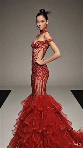 What's the MOST STYLISH fashion model dress? 🤔 #shorts