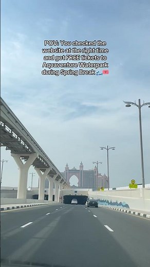 📍 Location: Aquaventure Waterpark, Atlantis The Palm📅 Spring Break Promo: March 10 – 22