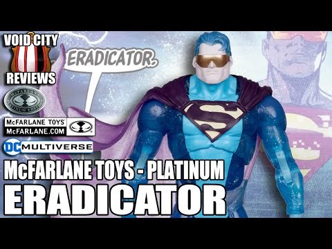 TOY REVIEW: McFarlane Eradicator (Platinum Edition) Action Figure DC Multiverse