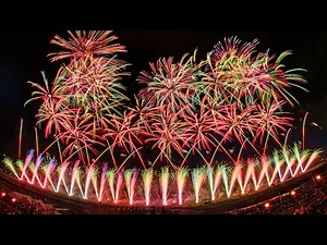 [4K] 花火師が選ぶ日本一の花火大会 神明の花火 2019 グランドフィナーレ - Shinmei Fireworks 2019 Grand Finale - (shot on BMPCC4K)