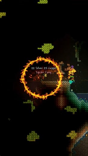 Terraria lifehack - use a thorns, inferno , ironskin potion respectively brewed hardmode recluses