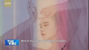 Gongbi is an ancient style of Chinese painting characterized by neat and meticulous strokes. Having honed his craft for over a decade, Ren Lihan specializes in layering and creating spatial illusions. #TheVibe #BRICS | China Plus Culture