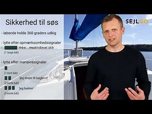 Speedbådskørekort - Opmærksomhedssignaler