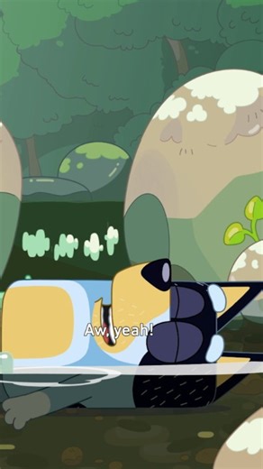 Stop scrolling and join us at the creek. It’s beautiful here. 🎥: Bluey | Disney Jr.