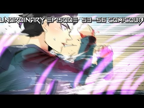 Unordinary Webtoon - Episode 53-56 | ComicDub