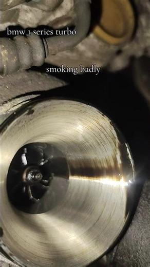 bmw 1series turbo failure #fail #mechanic #turbo #bmw #1series