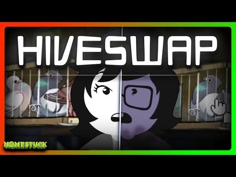 Frohike... :o( || Playing Hiveswap Act 1 (part 2)