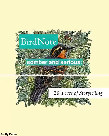 5.4K views · 361 reactions | Twenty years ago today, the first BirdNote Daily episode aired on the radio in Seattle and Tacoma, Washington. Since then, through sound-rich stories, we’ve explored the lives of countless birds – and inspired action to protect birds around the world. Now and forever, this is BirdNote. BirdNote Podcast Art © Emily Poole | BirdNote | Facebook