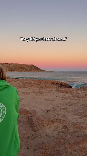 the most peaceful spot on earth #westernaustralia #sunrise #surf #exmouth #redbluff