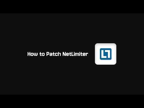 How to Patch NetLimiter