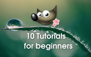 GIMP图像处理教程-初学者最想用GIMP来做的10件事