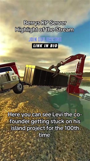 Live at 4PM EST today! Game @Farming Simulator | Official Platform @PlayStation Tags #berrysrp #gaming #console #fs25 #fyp