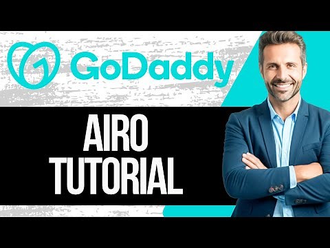 Godaddy Airo Tutorial | How to Build a Website With AI in Godaddy