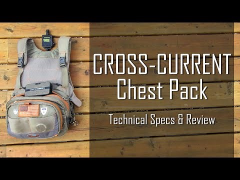 Fishpond Cross-Current Chest Pack | Pack Organization | Technical Specs and Review