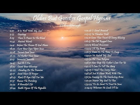 Gospel Hymns, Oldies but Goodies Collection - Instrumental