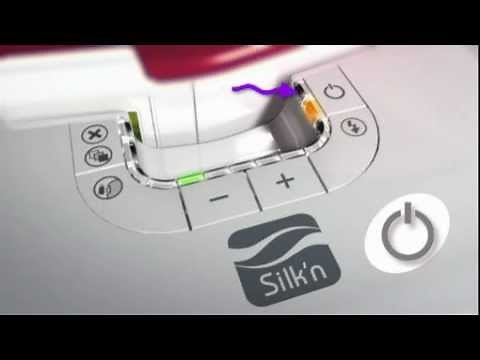 Silk'n Sensepil Hair Removal Device Basic Tutorial