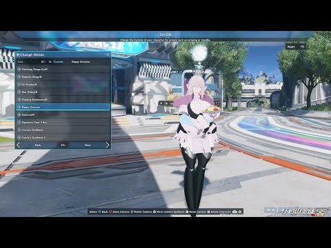 PSO2 NGS Character Creation Tutorial, Lilli-thium Powered Mia