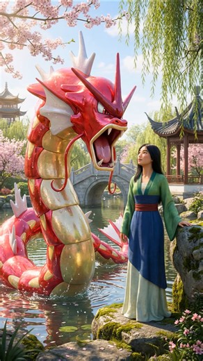 What If Disney Princesses Had Pokémon? 👑 #PokemonIRL #Disney