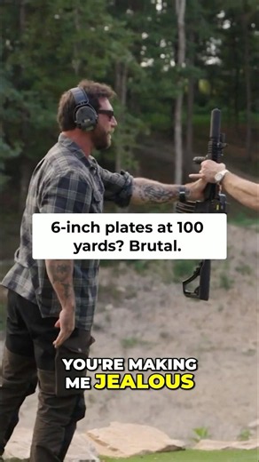 Friendly shooting competition between Shawn Ryan and Garand Thumb