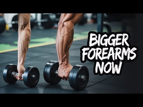 5 Best Forearm Exercises for Explosive Size & Grip Strength