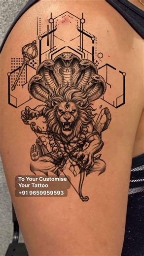 Symbol tattoo medium design