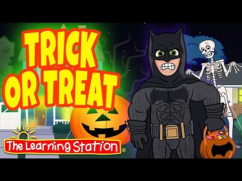 Trick Or Treat 🎃 Halloween Song 🎃 Kids Songs by The Learning Station