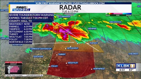 KLBK Weather 6 PM Update | Tuesday, April 22, 2025