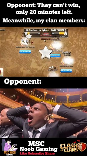 Coc Clan War || Clash of clans|| #clashofclans #coc #cocshorts #trending #cocbases #cccatch