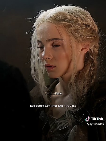 Mommy Yennefer Reveal | The Witcher Stars Anya Chalotra and Freya Allan