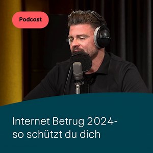 🎙️ Neuer Podcast: podcast.podigee.io/30-cybercrime Die Methoden der Cyberkriminellen werden immer dreister. 🎙️ Im Podcast gibt der angesehene Cybersecurity-Experte Sandro Nafzger wertvolle Ratschläge und Insider-Tipps, wie du dich am besten vor solchen Angriffen schützt. 🕵️‍♂️ ☂️ Jetzt reinhören, überall wo es Podcasts gibt: https://pf-podcast.podigee.io/30-cybercrime 🎧 | PostFinance