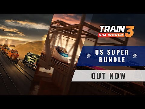 Train Sim World 3: Northeast Corridor, Amtrak's Acela® and Union Pacific Heritage Collection Out Now