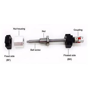 [Hot Item] Ball Screw 1200mm with Ball Screw Motor Connection Bracket for NEMA 32