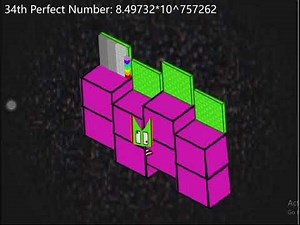 Numberblocks perfect numbers band 0 to 6 (UPDATED)