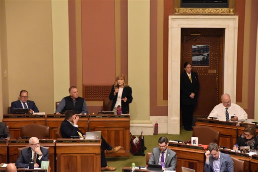 Tied Minnesota House passes bipartisan bills on guns, fake cops, AI ‘nudification’