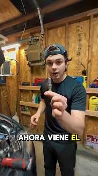 Cómo cambiar y CALIBRAR bujías sin torquímetro (Truco de experto) #autos #mecanica #diy