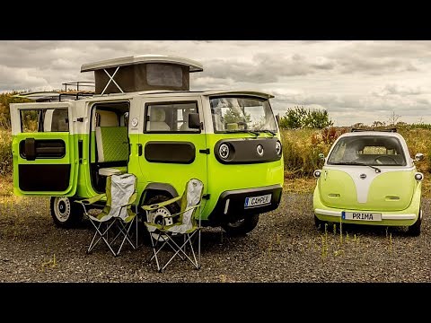 ElectricBrands Xbus Modular Camper - Quick Look