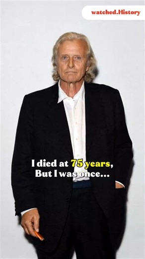 RIP Rutger Hauer (1944–2019) – The Blade Runner Star Who Gave Sci-Fi a Soul #RutgerHauer #BladeRunner #CinemaLegend #SciFiIcon #80sMovies #MovieLegend #RestInPeace #HollywoodStar | Watched.history