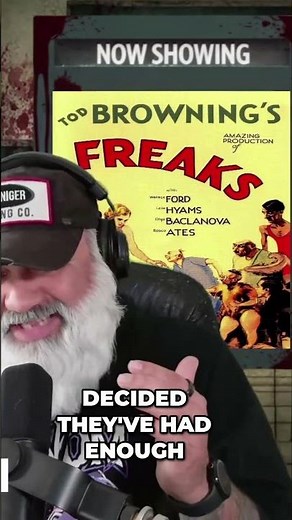 Freaks 1932: Who's the REAL Monster? #shorts