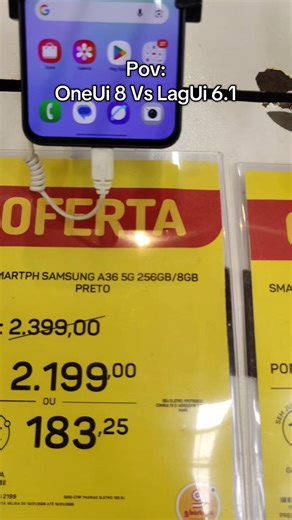 One UI 8 Performance Compared to Lag UI 6.1